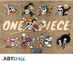 One Piece: Chibipiraatit-juliste (52 x 38 cm)