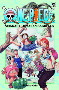One Piece: 26. Seikkailu jumalan saarella