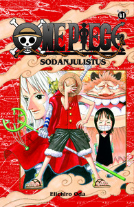 One Piece: 41. Sodanjulistus
