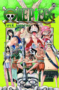 One Piece: 28. Viper, sotapiru