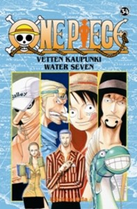 One Piece: 34. Vetten kaupunki Water Seven