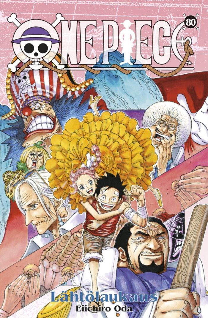 One Piece: 80. Lähtölaukaus