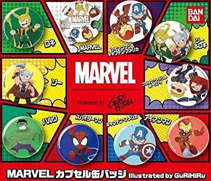 Avengers: Captain America -pinssi (GuRiHiRu)