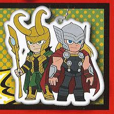 Avengers: Loki & Thor -akryyliavaimenperä (GuRiHiRu)