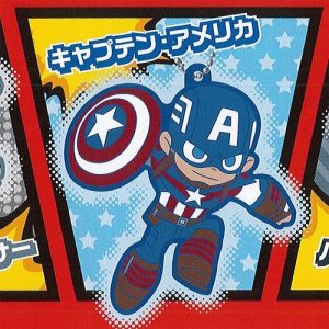 Avengers: Captain America -akryyliavaimenperä (GuRiHiRu)