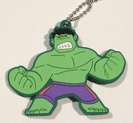 Avengers: Hulk -PVC-avaimenperä (GuRiHiRu)