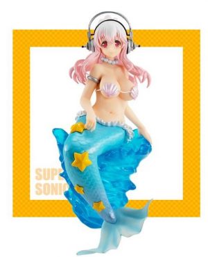 Sonico: Super Sonico (SSS-figure: Mermaid) -figuuri