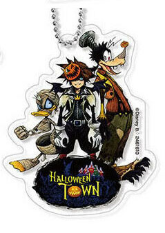 Kingdom Hearts: Halloween Town -akryyliavaimenperä