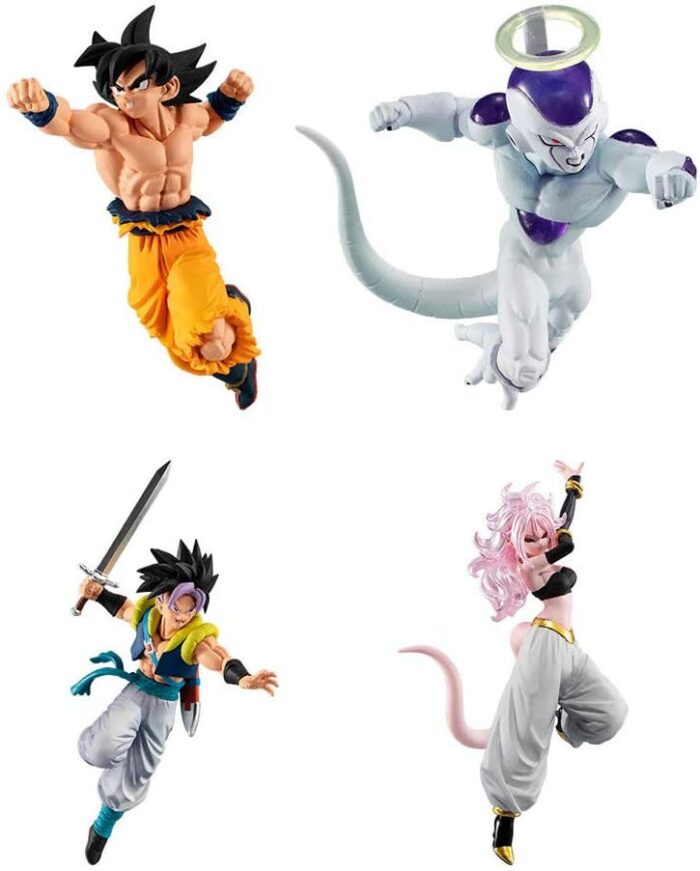 Dragon Ball: Battle Figures Series vol. 10 -figuuri: Xeno Gohanks