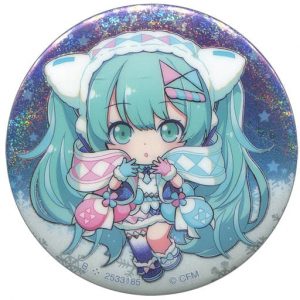 Vocaloid: Magical Mirai 2020 Winter Festival -kokoelma: Hatsune Miku -pinssi (kaulahuivi)