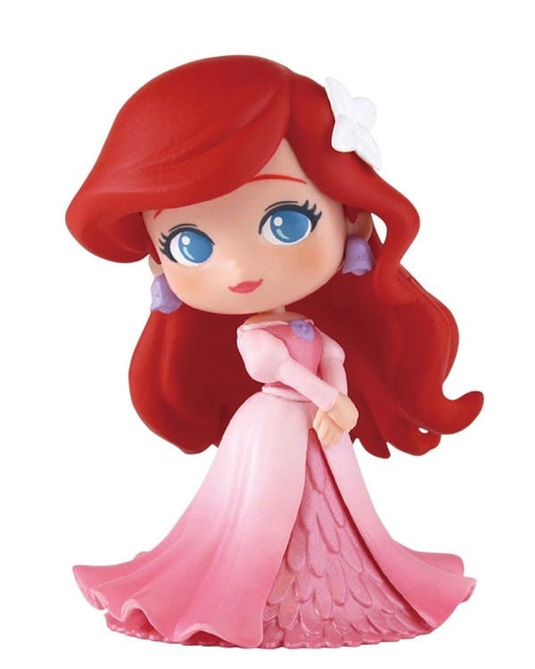 PIeni merenneito: Ariel-figuuri (Flower Dress)