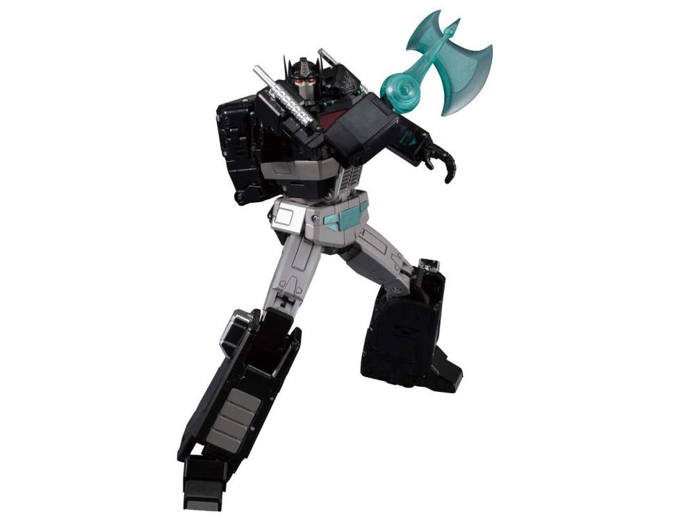 Transformers: Black Convoy (Nemesis Prime) -action figuuri (Masterpiece MP-49)