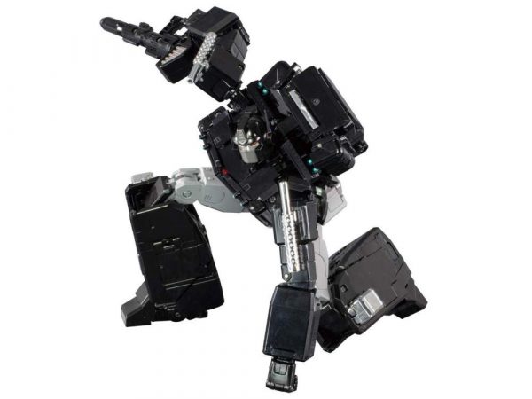 Transformers: Black Convoy (Nemesis Prime) -action figuuri (Masterpiece MP-49)