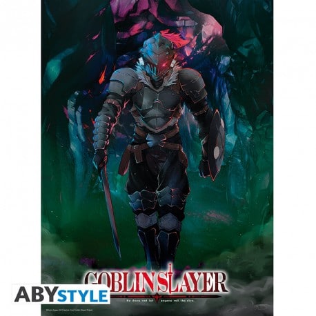 Goblin Slayer: Goblin Slayer -juliste (52 x 38 cm)