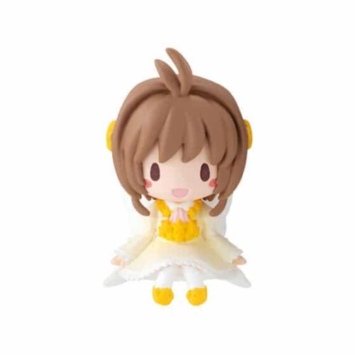 Cardcaptor Sakura: Hugcot-figuuri: Sakura (keltainen puku)