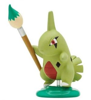 Pokemon: Palette - Green Collection -figuuri: Larvitar