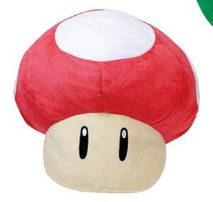 Super Mario: Super Mushroom -sieni -pehmo