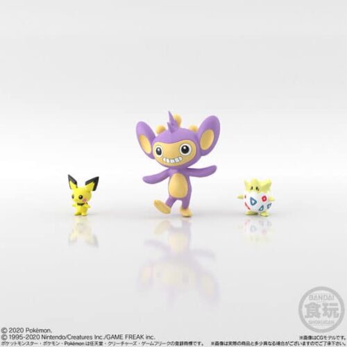Pokemon: Scale World Johto: Pichu, Togepi & Aipom -figuuri