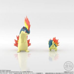 Pokemon: Scale World Johto: Cyndaquil & Quilava-figuuri