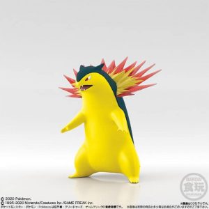 Pokemon: Scale World Johto: Typhlosion-figuuri