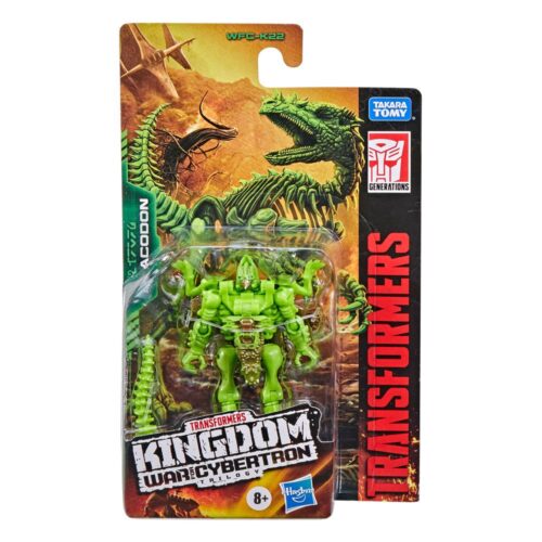 Transformers Generations War for Cybertron: Kingdom Action Figures Core Class 2021 W3: Dracodon