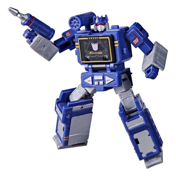 Transformers Generations War for Cybertron: Kingdom Action Figures Core Class 2021 W3: Soundwave